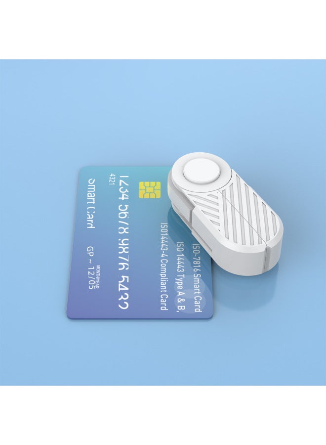 Rocketek Manufacturers New Usb-c Smart Card Reader Tax Sim Card Id Card Bank Card Cac Card Smart Card - Image 2