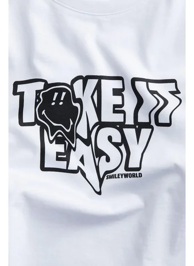 اتش اند ام Printed T-shirt