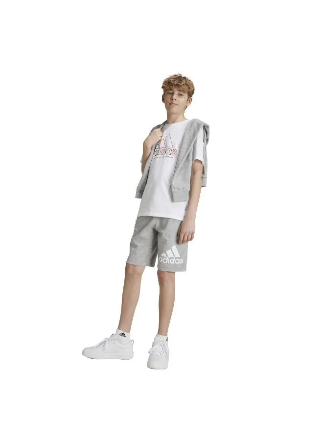 اديداس اوريجينالز adidas Xpress Boys White Training T-Shirts 7-8Y