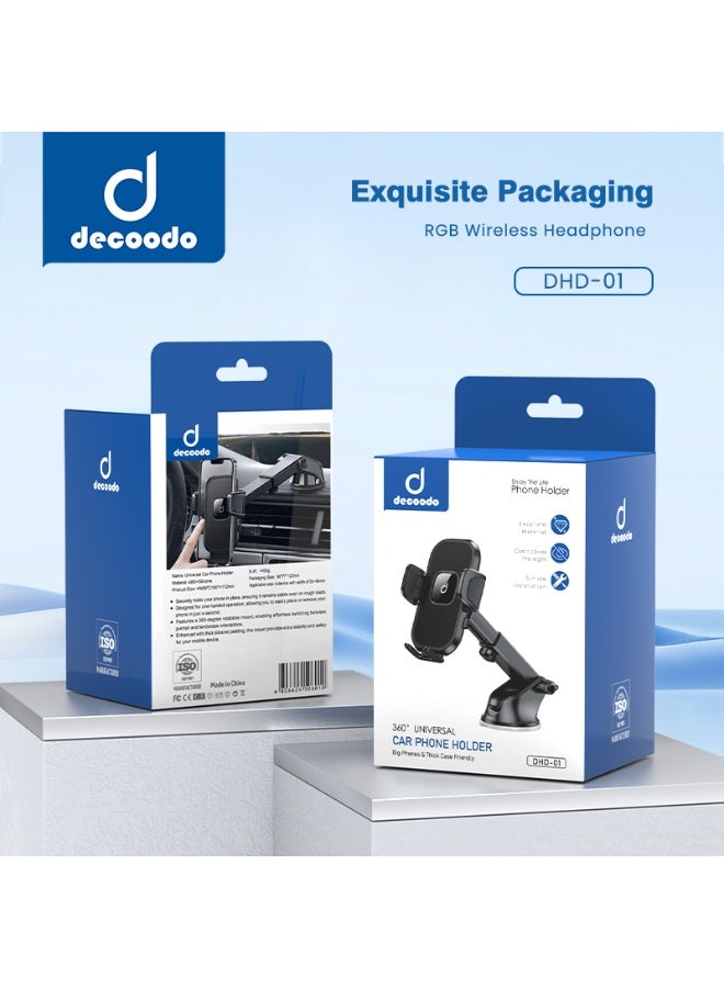 decoodo Decoodo DHD-01 Portable Handheld Device – Black - Image 2