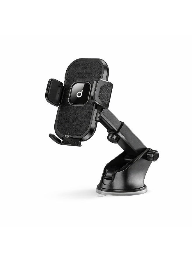 Decoodo DHD-01 Adjustable Portable Car phone Holder – Foldable, Anti-Slip, Stable Stand for Smartphones - Image 2