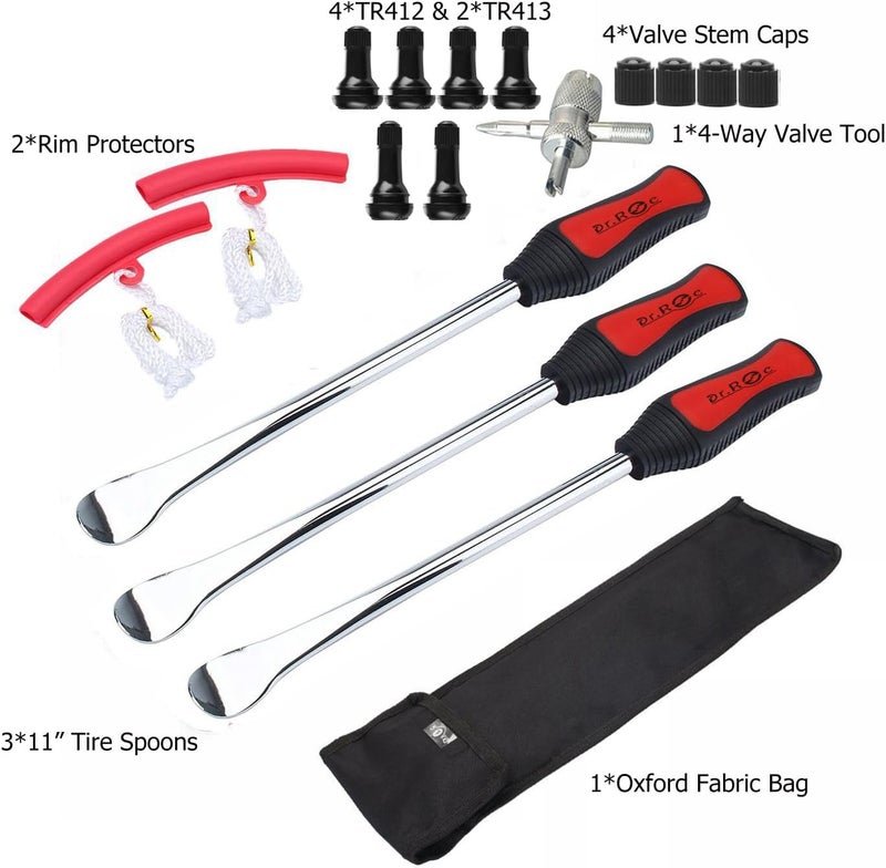 Dr.Roc Tire Changing Tool Kit with Durable Bag - Image 2
