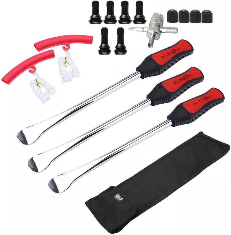 Dr.Roc Tire Changing Tool Kit with Durable Bag - Image 1