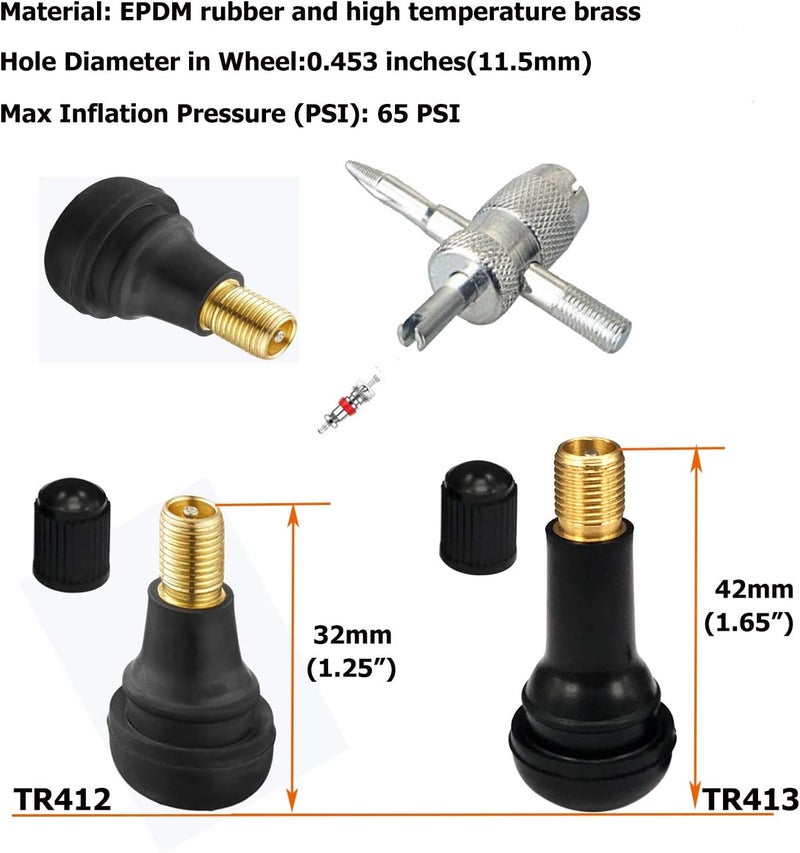 Dr.Roc Tire Changing Tool Kit with Durable Bag - Image 3