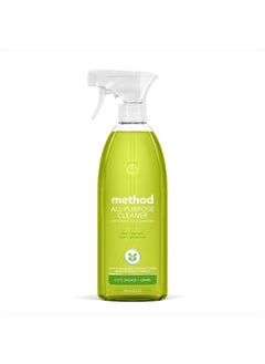 Method All-Purpose Cleaner Spray, Lime + Sea Salt, Plant-Based and Biodegradable Formula Perfect for Most Counters, Tiles, Stone, and More, 28 oz Spray Bottles, (Pack of 1)  - Image 1