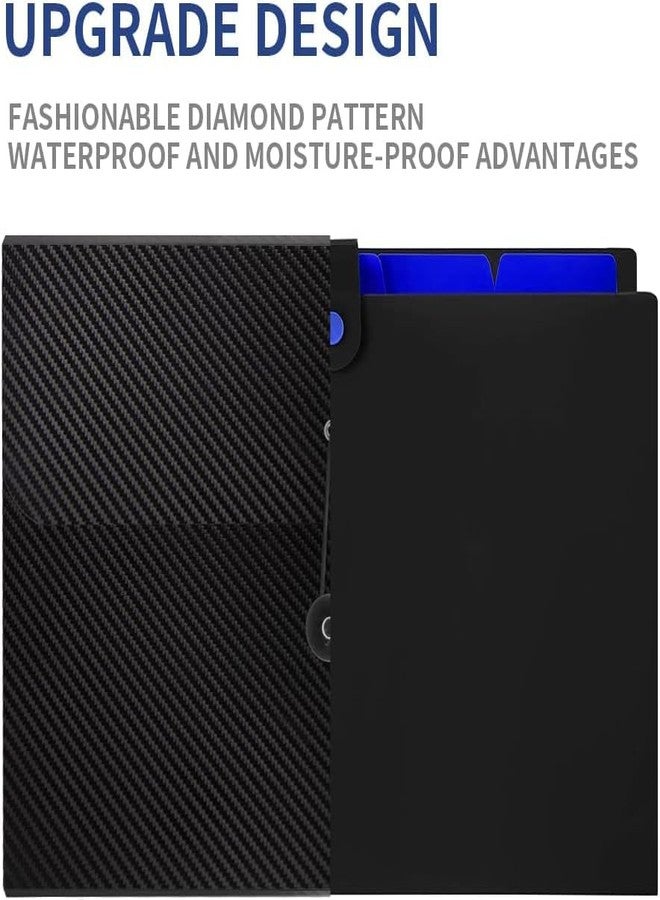 Nicecho 3Pcs Expanding File Folder, 13 Pockets Accordion File Holder Organizer, A4 Letter Size Paper Document Receipt Organizer Accordian Filing Folder - Image 5