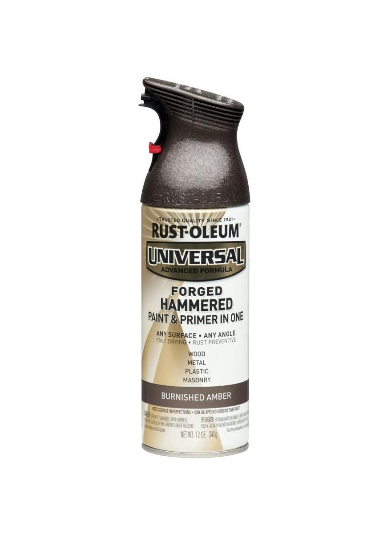 ACE Universal Hammered Spray Paint 340g Burnished Amber 