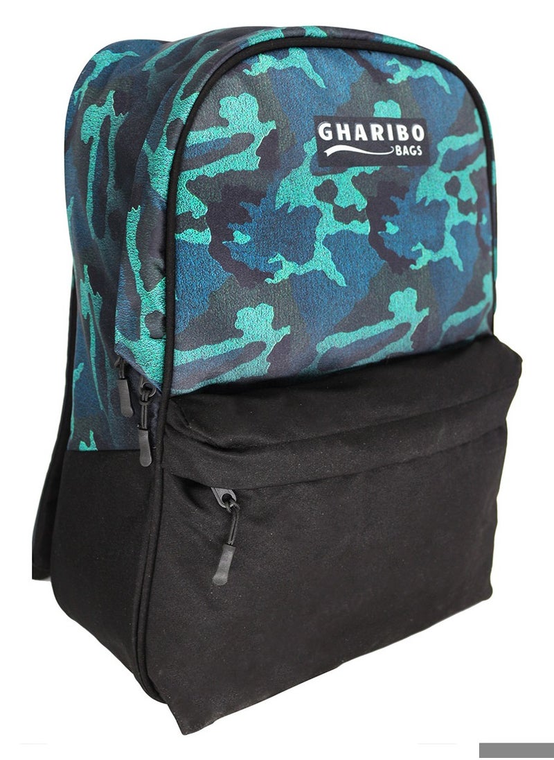Gharibo Bags - School Backpack Model 28 Camouflag - Image 1