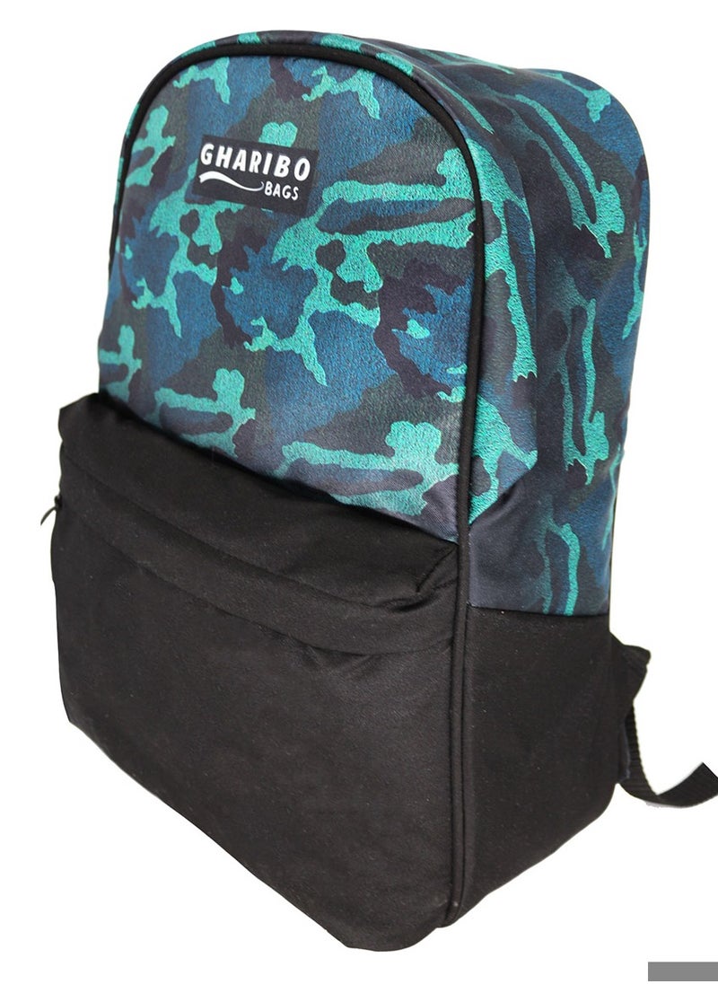 Gharibo Bags - School Backpack Model 28 Camouflag - Image 1