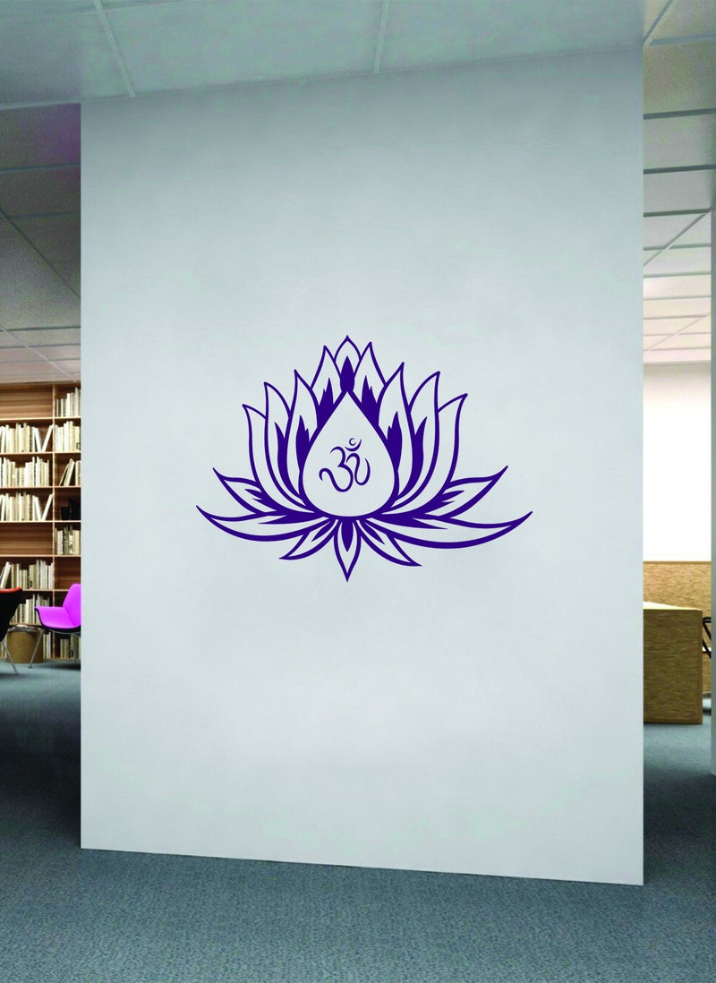 Spoil Your Wall Lotus Yoga  Wall Decal - Wall Arts Home Décor - Wall Sticker, 80x54 cm by Spoil Your Wall  - Image 2