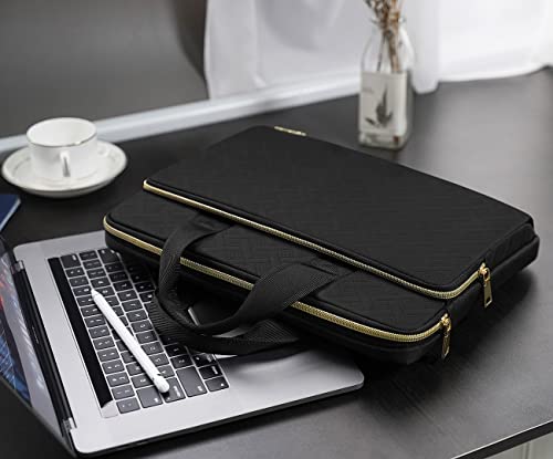 KIZUNA Laptop Sleeve Case 15.6 Inch Computer Carrying Handbag for 16" MacBook Pro M3 M1 M2 Max/15.6" Lenovo Legion 5/IdeaPad Gaming 3i/IdeaPad Flex 5i/Thinkbook 16+ /15.6" HP Envy x360 15/Dell XPS 15 - Image 5