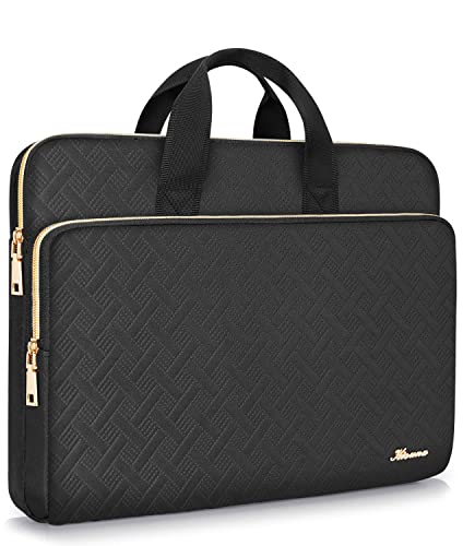 KIZUNA Laptop Sleeve Case 15.6 Inch Computer Carrying Handbag for 16" MacBook Pro M3 M1 M2 Max/15.6" Lenovo Legion 5/IdeaPad Gaming 3i/IdeaPad Flex 5i/Thinkbook 16+ /15.6" HP Envy x360 15/Dell XPS 15