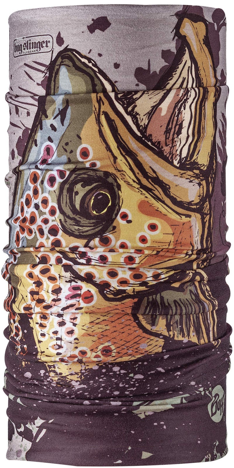 Buff Adult CoolNet UV Neck Gaiter Headband Winter Neck Warmer Ski Mask Face Shield Balaclava Fishing Meateater One Size