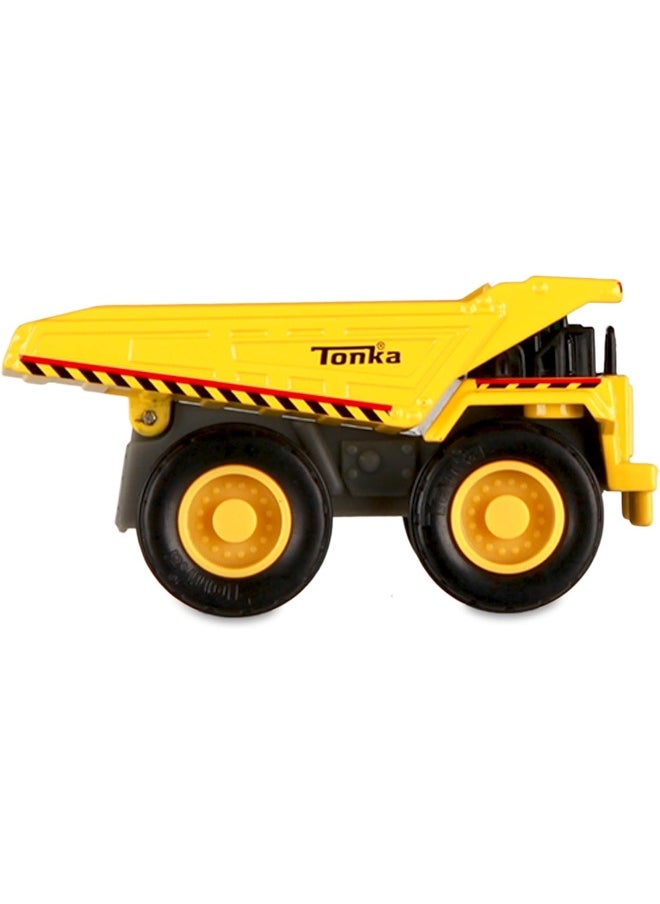 Basic Fun Tonka - Metal Movers Combo Pack - Mighty Dump Truck & Bulldozer  - Image 3