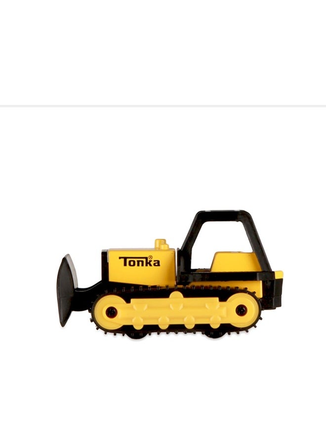 Basic Fun Tonka - Metal Movers Combo Pack - Mighty Dump Truck & Bulldozer  - Image 4