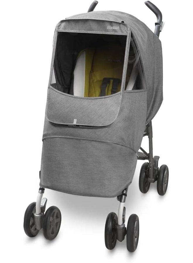 Manito Melange Alpha Stroller Weather Shield - Image 1