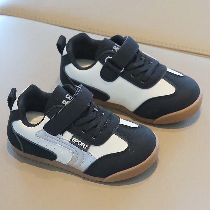 Mesh Sneakers Lightweight Flexible Sole Walking Shoes For Kids Indoor And Outdoor Activities - Image 4