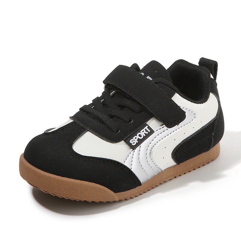 Mesh Sneakers Lightweight Flexible Sole Walking Shoes For Kids Indoor And Outdoor Activities - Image 1