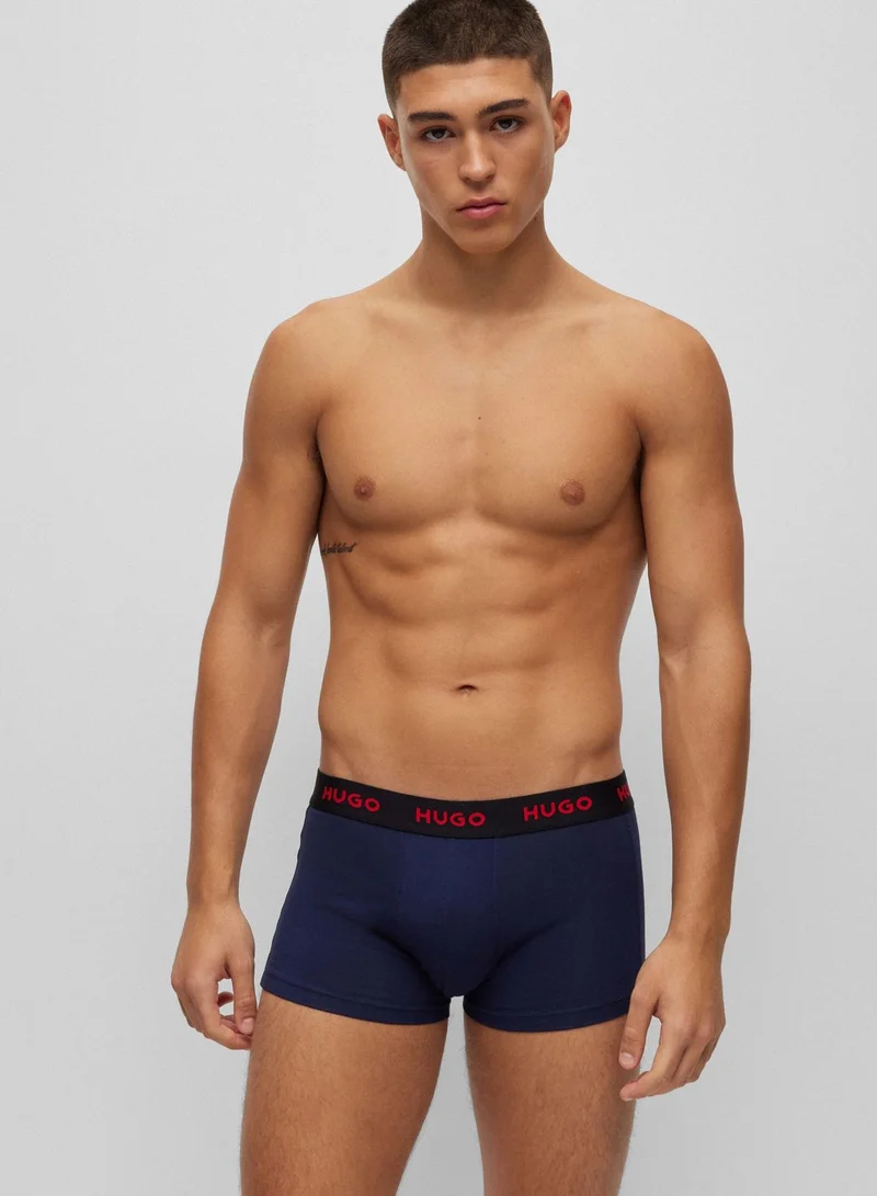 HUGO 3 Pack Essential Trunks