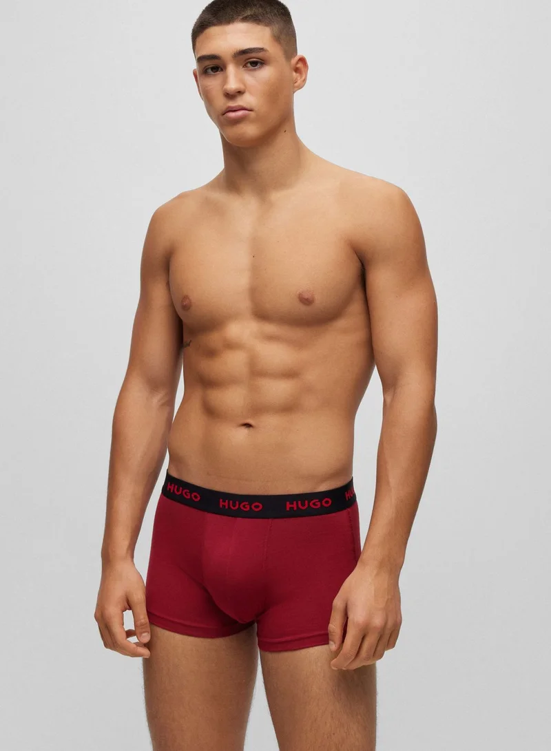 HUGO 3 Pack Essential Trunks