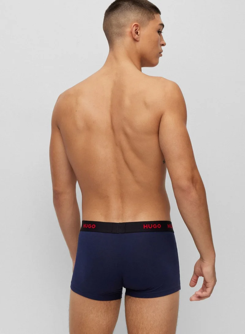 HUGO 3 Pack Essential Trunks
