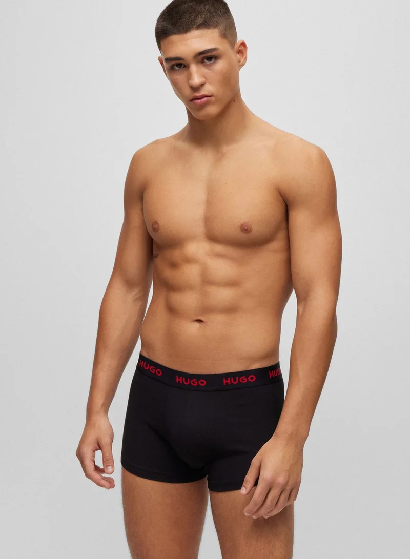 HUGO 3 Pack Essential Trunks