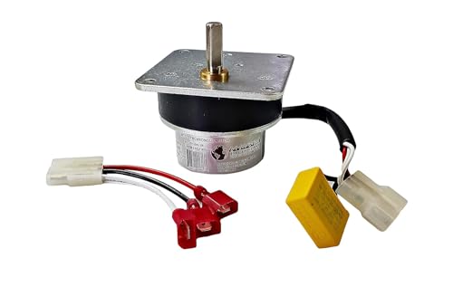 Pellethead Quadrafire Auger Feed Motor Replacement - Fits CAB50 PS35 PS50 Castile Classic Bay Contour Mt Vernon E2 FS Santa Fe Trekker - Part 812-4421 812-4420 - 3 Year Warranty - Image 1
