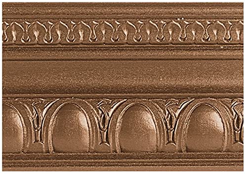 Modern Masters مجموعة طلاء معدني برونزي عتيق ME204 من كيو تي ماسترز، طلاء معدني زينة مائي غير لامع - Image 4