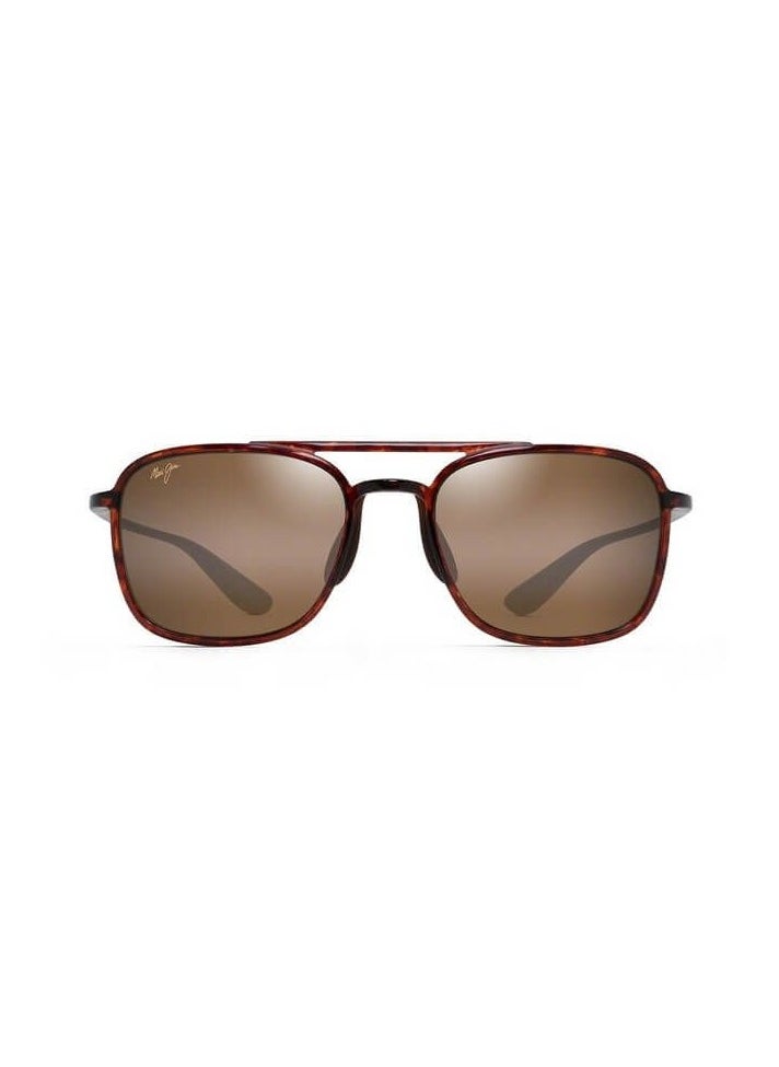 MAUI JIM Unisex Mirrored Keokea Sunglasses - Shape H447-10 - Lens Size: 55 Mm  - Image 2