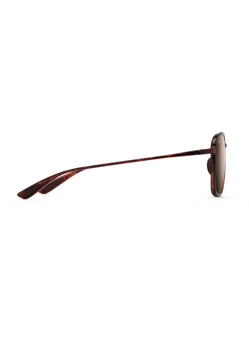 MAUI JIM Unisex Mirrored Keokea Sunglasses - Shape H447-10 - Lens Size: 55 Mm  - Image 3