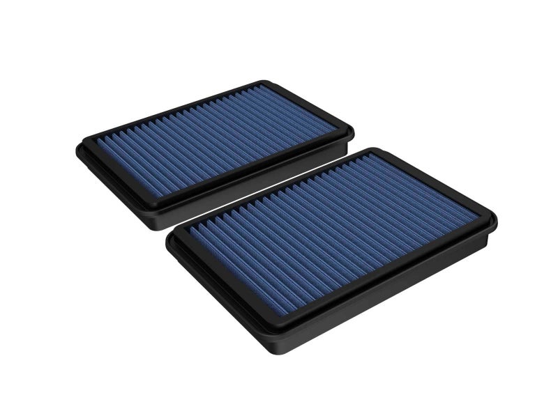aFe POWER 3010401RM Magnum FLOW OE Replacement Air Filter wPro DRY S Media Pair RAM 1500 TRX 2124 V862L sc