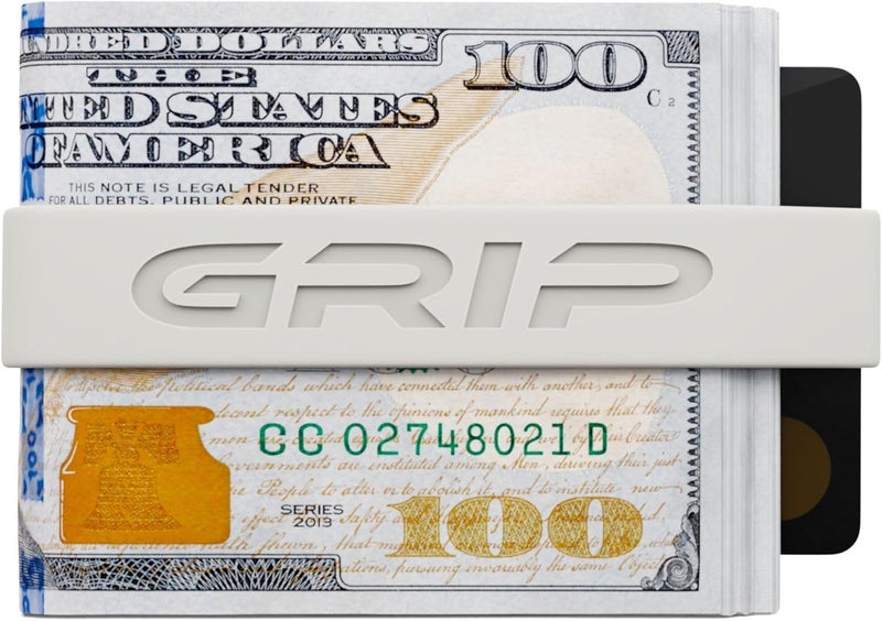Grip Money Bands (Pack of 3) - GLOW IN THE DARK - Premium Silicone Band for Cash & Cards - Slim & Durable Design - Image 3