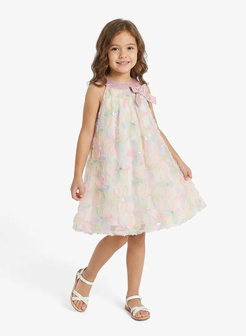 بنياتا فستان مناسبات للأطفال