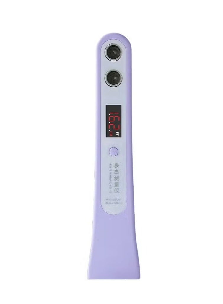Mini ultrasonic accurate height measuring instrument height electronic ruler home children electronic height ruler - Image 1