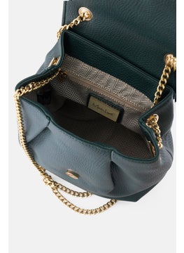 Women Solid Cross Body Bag 24 H x 27 L x 10 W cm, Dark Green - pzsku/Z611F84D7799ABC0F4716Z/45/_/1737642286/a083bf67-7645-4c94-a685-f9b020650ab9