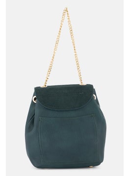 Women Solid Cross Body Bag 24 H x 27 L x 10 W cm, Dark Green - pzsku/Z611F84D7799ABC0F4716Z/45/_/1737642287/a9e7efec-b805-45f9-80c1-8681f057e44e