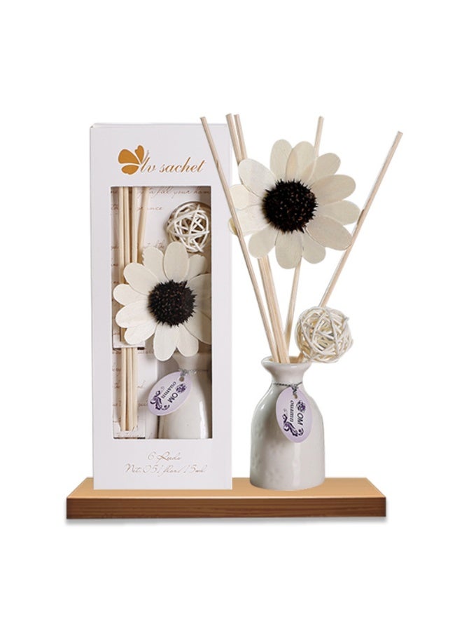 Jasmine Aromatherapy Air Freshener, Long-lasting Aromatherapy Diffuser Essential Oil, Suitable for Home Bedroom, Bathroom, Office Decoration (30ML) - Image 2