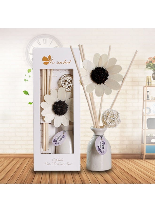 Jasmine Aromatherapy Air Freshener, Long-lasting Aromatherapy Diffuser Essential Oil, Suitable for Home Bedroom, Bathroom, Office Decoration (30ML) - Image 1