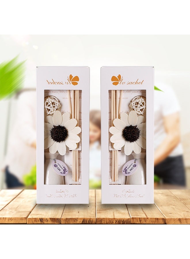 Jasmine Aromatherapy Air Freshener, Long-lasting Aromatherapy Diffuser Essential Oil, Suitable for Home Bedroom, Bathroom, Office Decoration (30ML) - Image 4