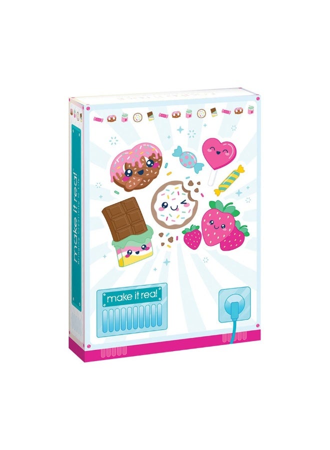 Make It Real طقم صنع أساور سناكيرز من ميك إت ريال - مجموعة ماكينة البيع (242 قطعة) - Image 3