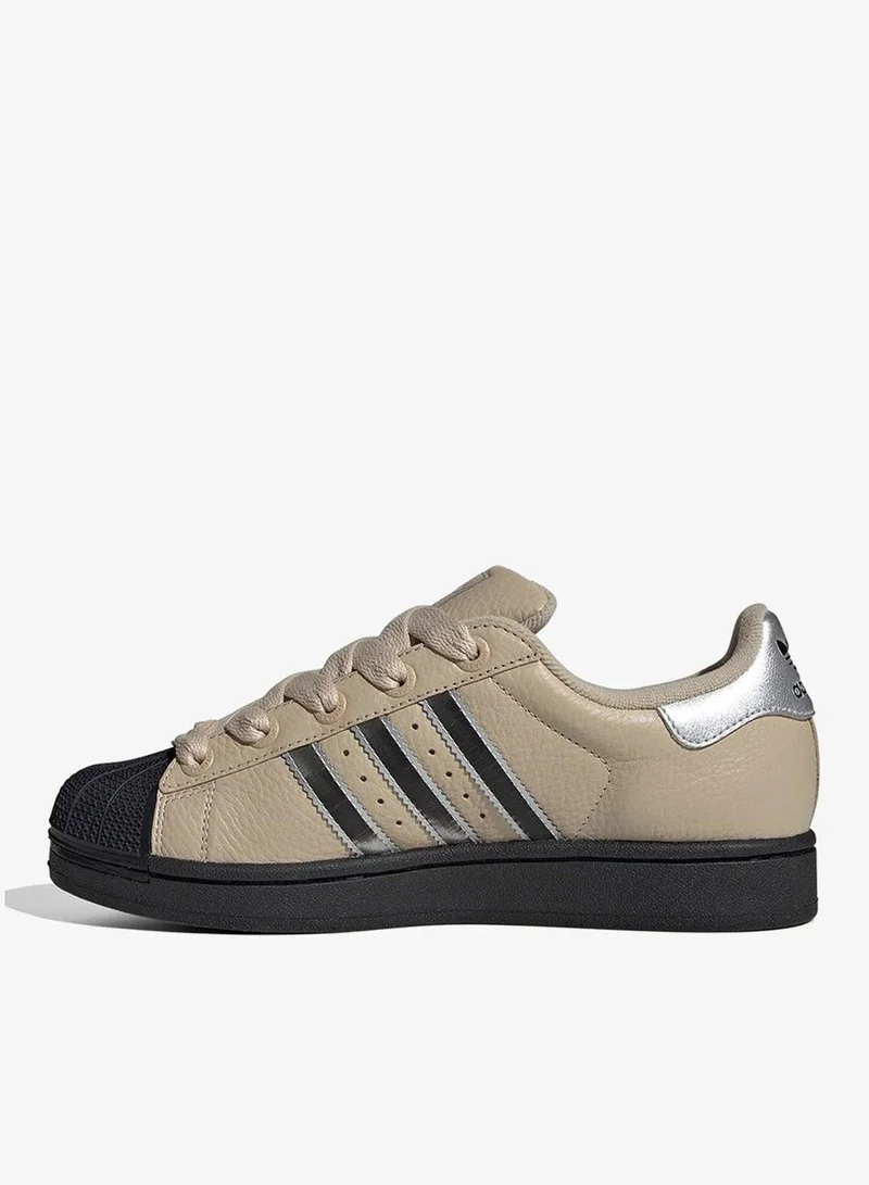 Adidas Originals STOKHA/SILVMT/CBLACK Superstar Ii Shoes for Women | Best Price UAE