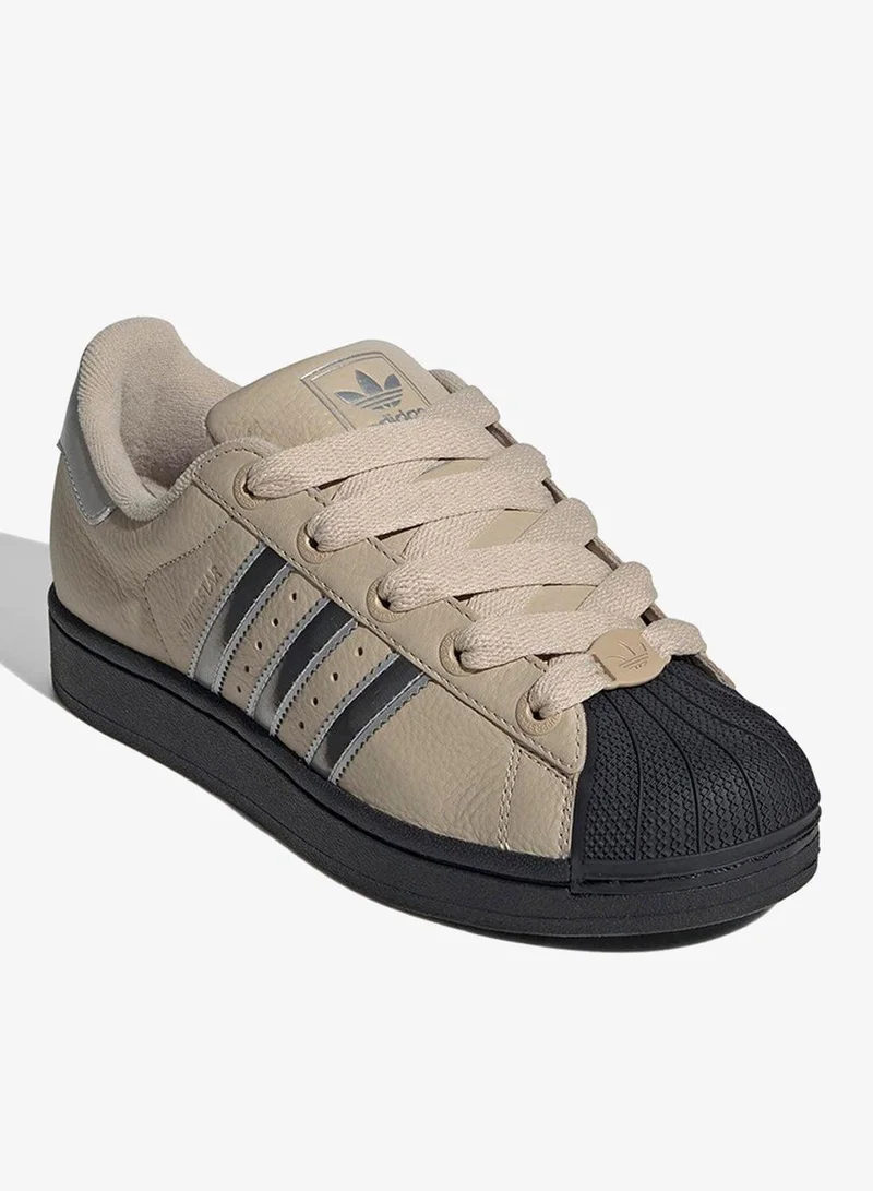 Adidas Originals STOKHA/SILVMT/CBLACK Superstar Ii Shoes for Women | Best Price UAE
