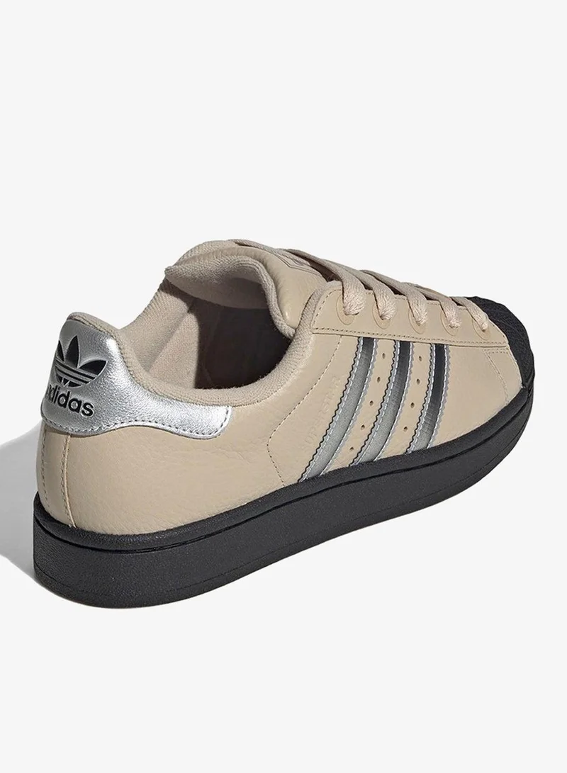 Adidas Originals STOKHA/SILVMT/CBLACK Superstar Ii Shoes for Women | Best Price UAE