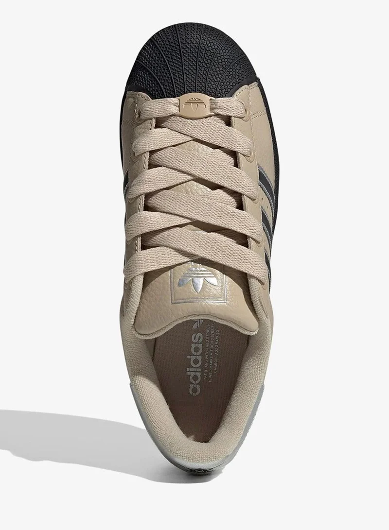Adidas Originals STOKHA/SILVMT/CBLACK Superstar Ii Shoes for Women | Best Price UAE