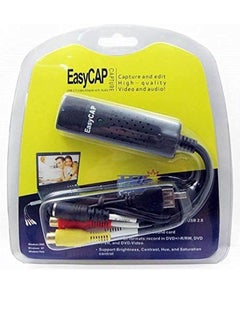 Easycap 4-In-1 VHS To DVD Audio Video Cable Black/Red/White  - Image 1