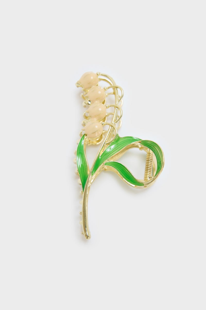 DeFacto Multicolour Woman Woman Pink Tulip Hair Clip Casual - Image 1