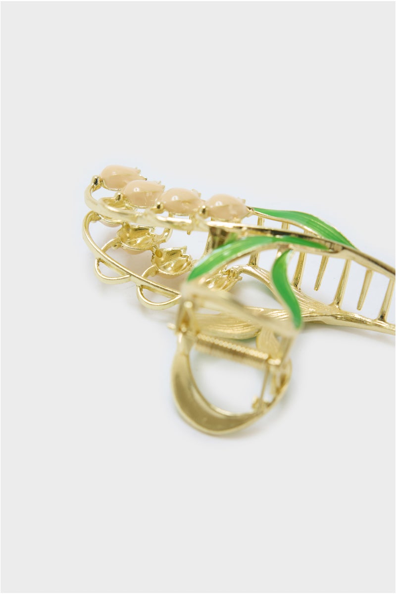 DeFacto Multicolour Woman Woman Pink Tulip Hair Clip Casual - Image 2