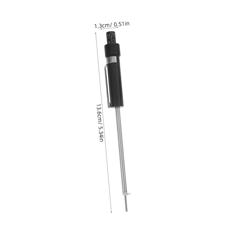 Brake Pad Thickness Gauge Tool For Automotive Measurement No Disassembly Required - Image 3