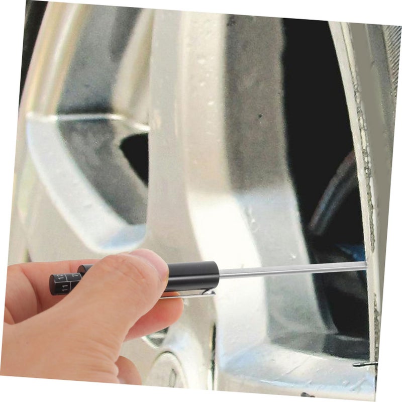Brake Pad Thickness Gauge Tool For Automotive Measurement No Disassembly Required - Image 5