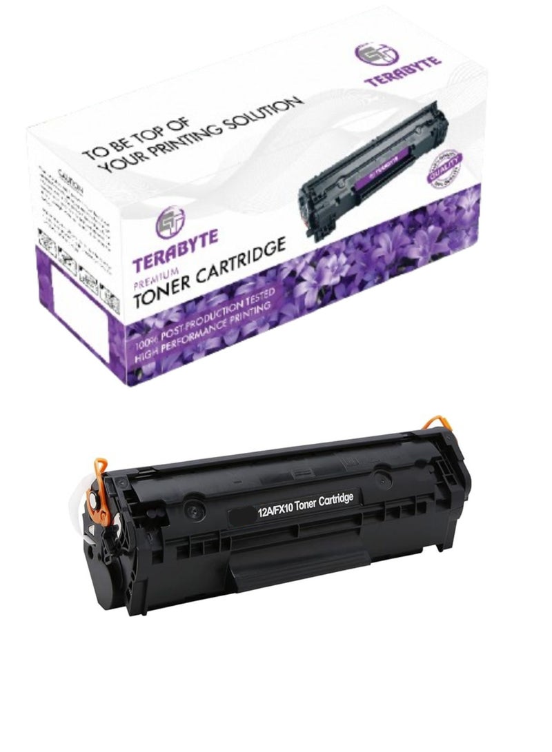 Terabyte 12A Toner Cartridge for Laserjet 1018 and 1020 Printers - Image 1